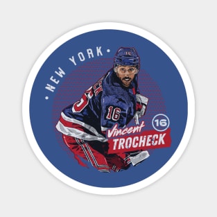 Vincent Trocheck New York R Dots Magnet